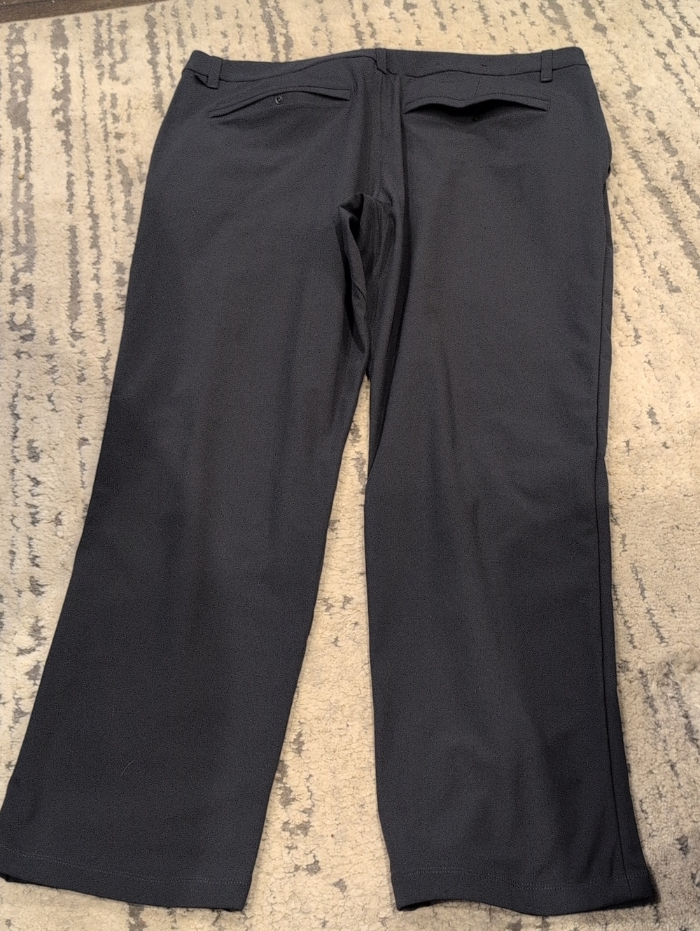 Lululemon ABC Classic-Fit Trouser 32" *Warpstreme Obsidian Like New - Picture 10 of 11